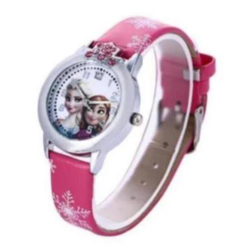 [HÀNG VNXK] chính hãng Đồng hồ đeo tay bé gái Elsa TE003 ( 2 màu )