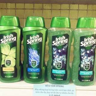 Sữa tắm IRISH SPRING FOR MEN 532ml