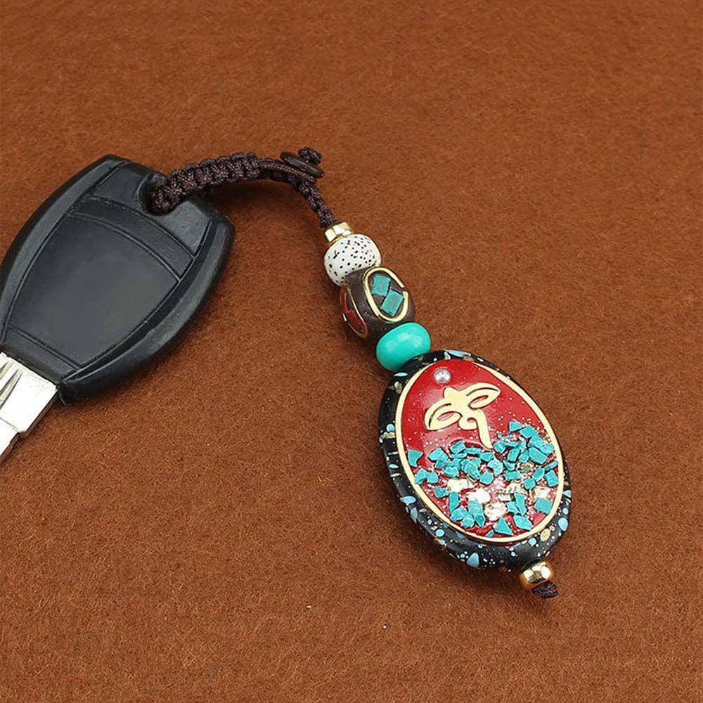 Giá Đỡ Chìa Khóa / Túi Xách Phong Cách Phật Giáo Cổ Điển Độc Đáo