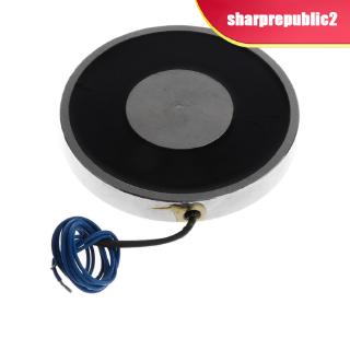 DC 12V Ultrathin Sucker Electromagnet Lift Holding