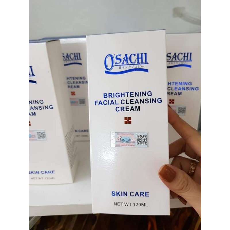 Sữa rữa mặt làm sáng da cao cấp osachi