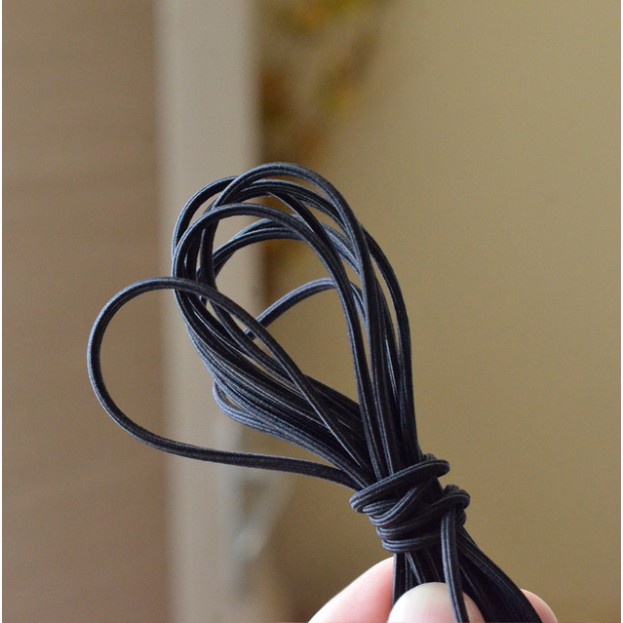 Dây Thun Cột Tóc Độ Co Giãn Cao DIY Kèm Dây Thun Cột Tóc