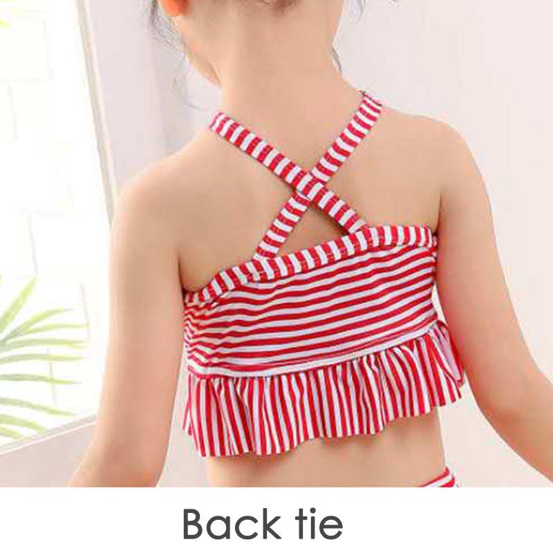 Áo tắm cho bé gái Đồ bơi bé gái đồ bơi áo sơ mi váy màu hồng công chúa dễ thương Quần áo trẻ em Đồ bơi AKKU