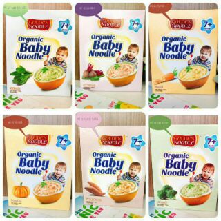 Mì Sợi Hữu Cơ Golden Noodle Cho bé 7m+ ( Hsd: 10/2020)