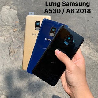 Nắp lưng Samsung A8 2018 / A530 Zin New ( Liền Kính Camera ) - LINH KIỆN NAM VIỆT
