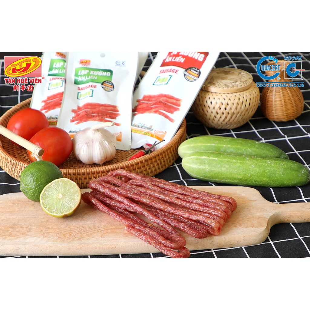 Lạp xưởng ăn liền Tân Huê Viên | BigBuy360 - bigbuy360.vn