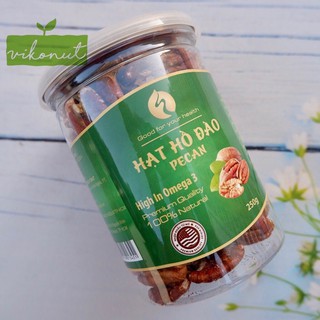 Hồ đào mỹ tách vỏ loại 1 hồ dào nhân - pecan