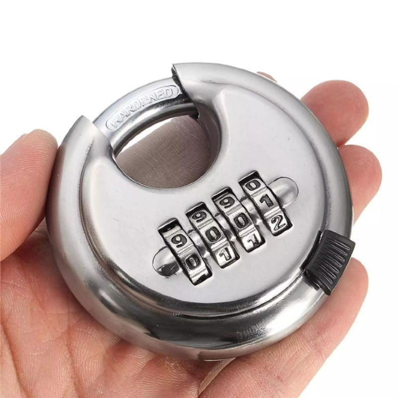 Ổ Khóa Hình Tròn 4 Số