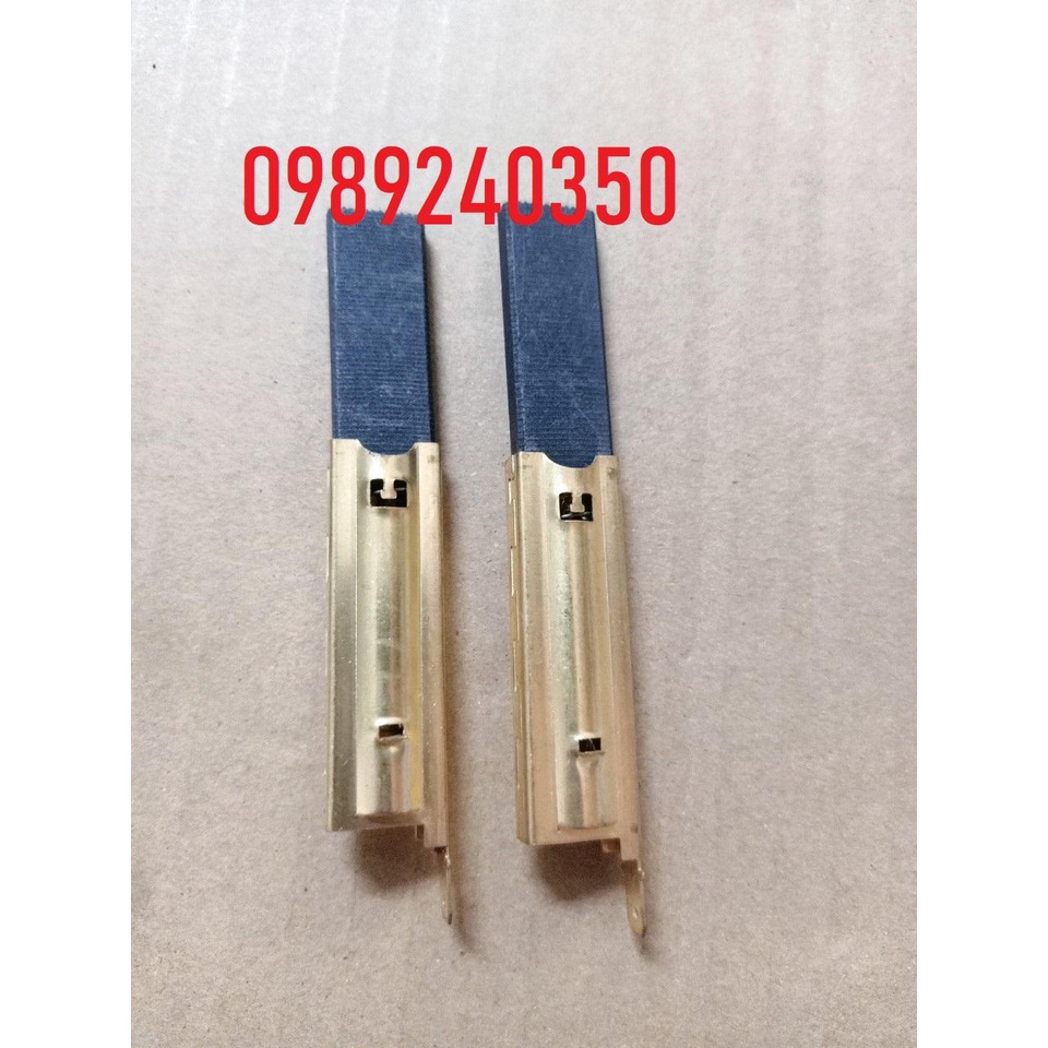 Bộ chổi than máy giặt cửa ngang kèm đế cài chính hãng