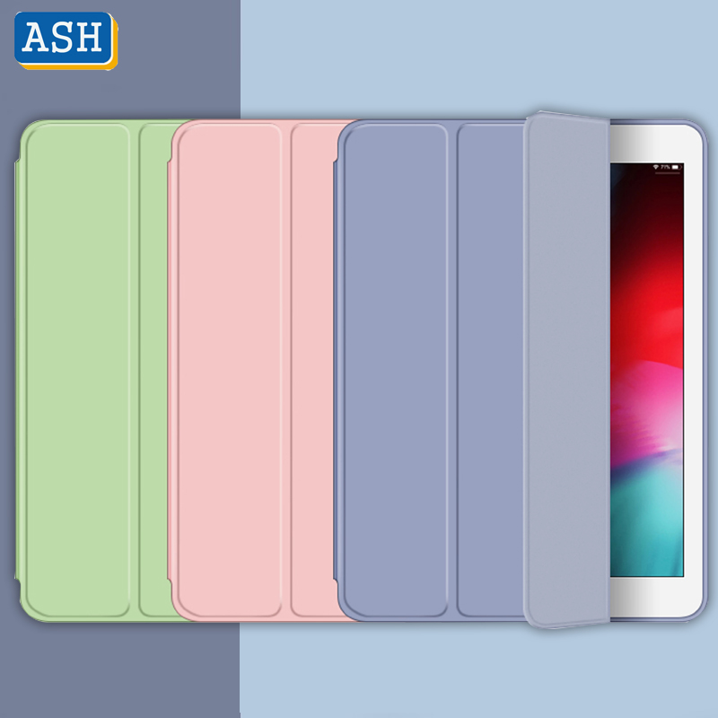 Bao da máy tính bảng trơn siêu nhẹ thích hợp cho IPAD PRO 2021 PRO 11 12.9 AIR 4 10.2 8 7 9.7 5 6 MINI 5 AIR 3 2 1 10.5