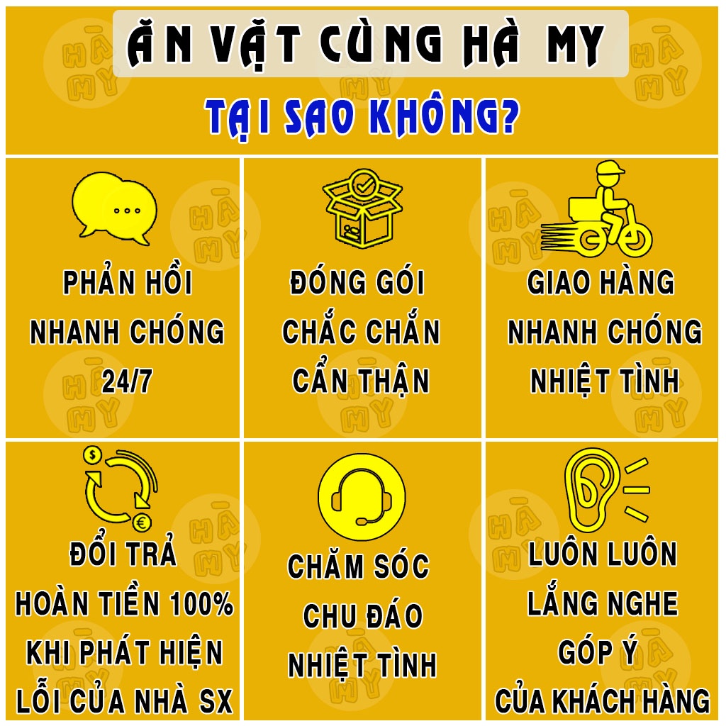 Đậu phộng tỏi ớt loại 1 hũ 500g đồ ăn vặt Hà My