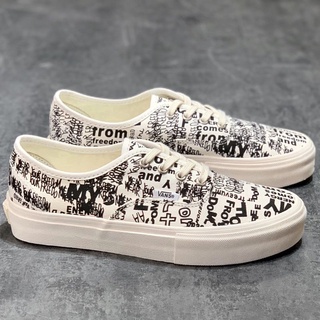 Giày Vans vault Xcomme des Garcons Chính Hãng LX CDG graffiti