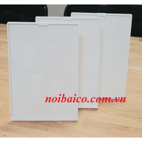 Menu để bàn bằng nhựa pvc, PP.