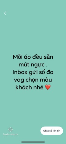 Áo yếm len móc