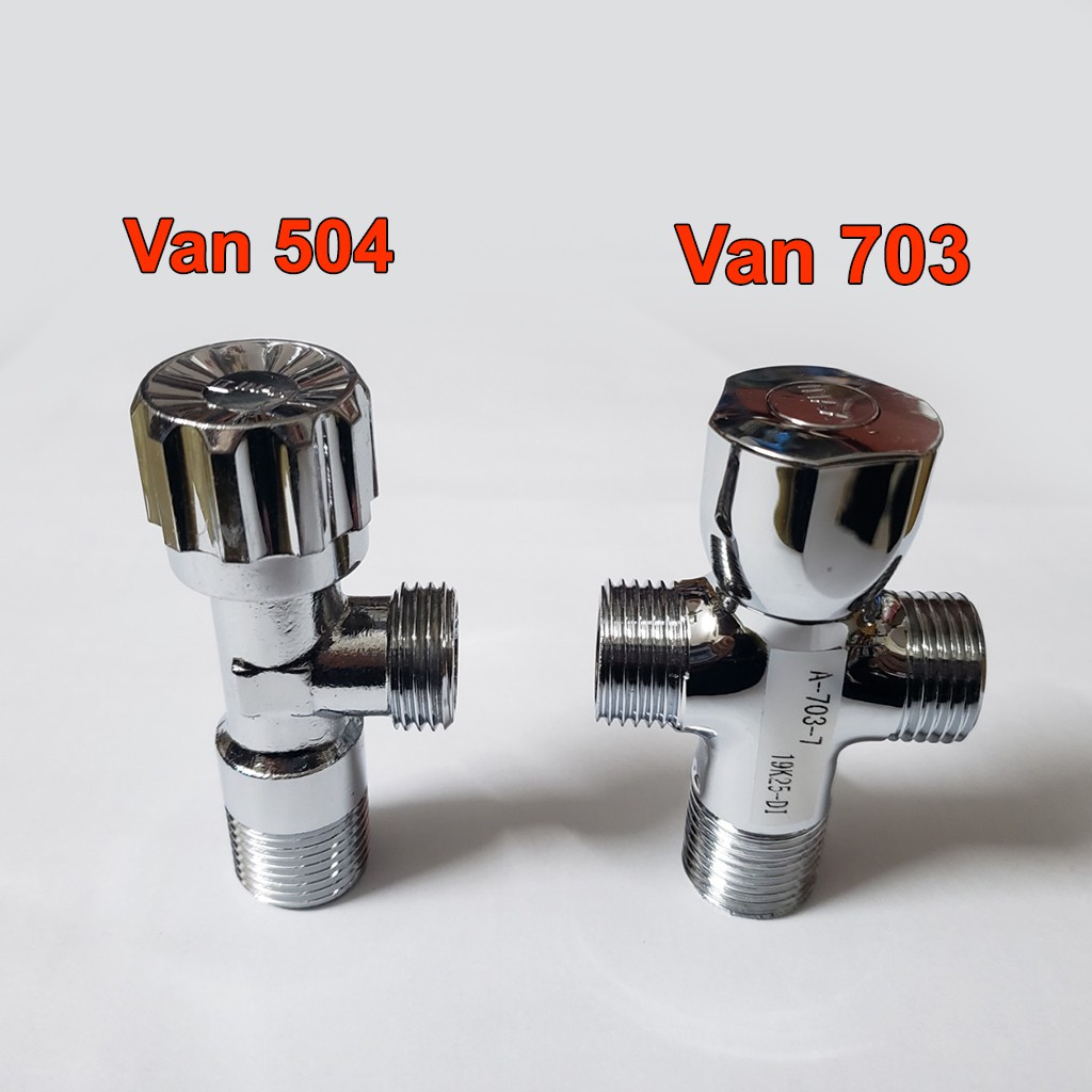 [Chính hãng Inax] Van khóa, van tê chia nước 504, 703 lắp bệt, xịt toilet