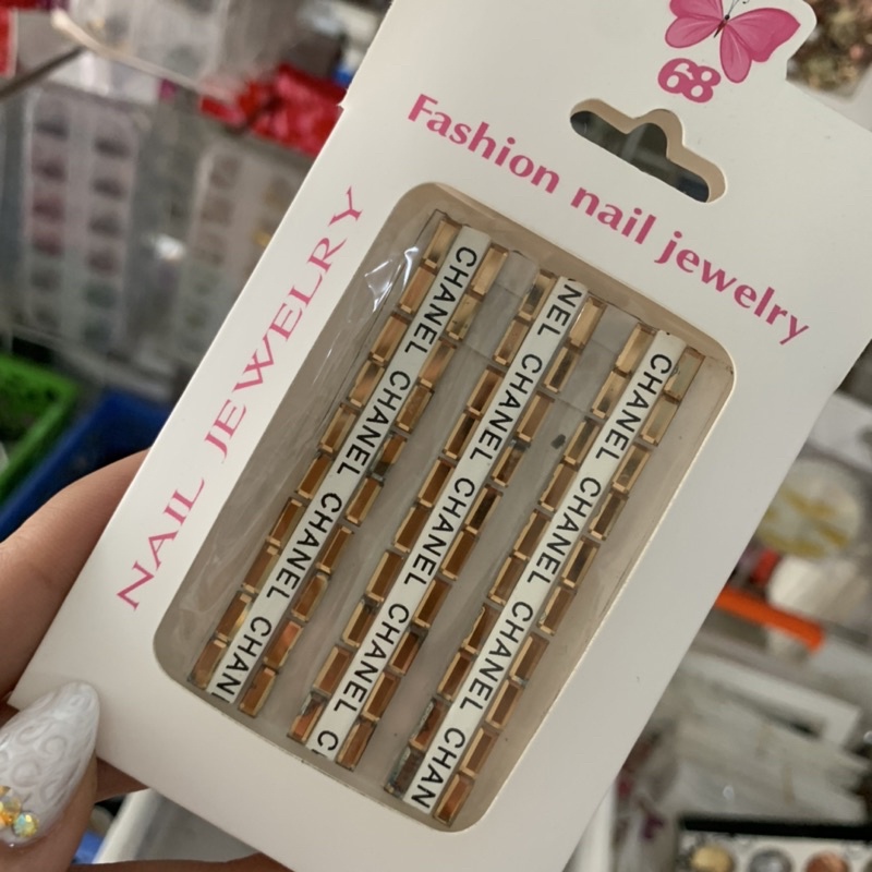 Mẫu dây  gắn móng (combo5 sét ngẫu nhiên không trùng -100k)