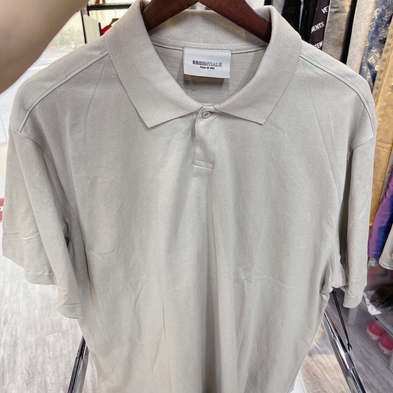 Áo Polo FEAR OF GOD ESSENTIALS 3D silicon SS21