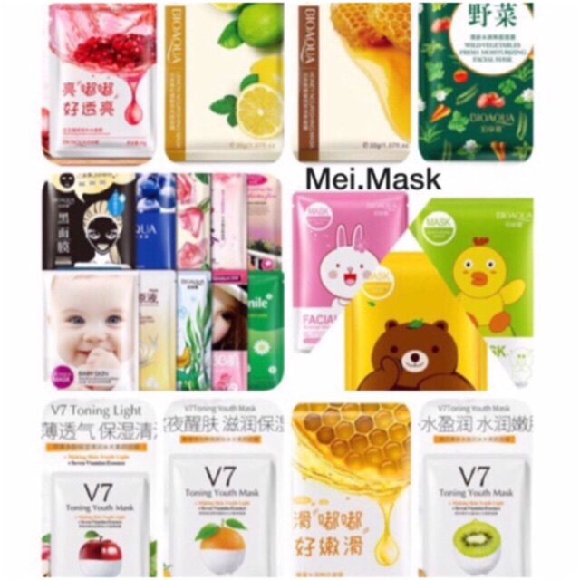 Mặt nạ bioaqua