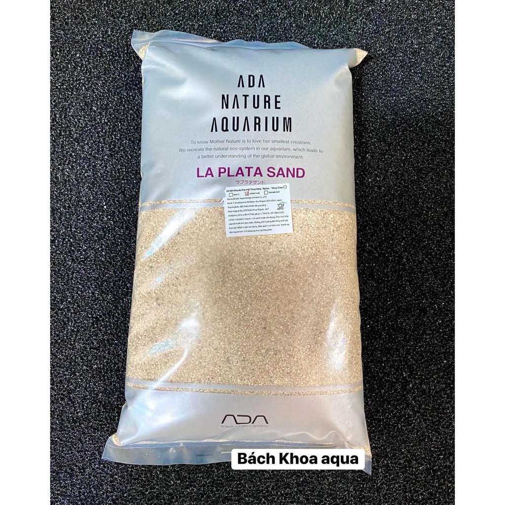 Cát ADA La Plata Sand - ADA Colorado Sand bao 2kg