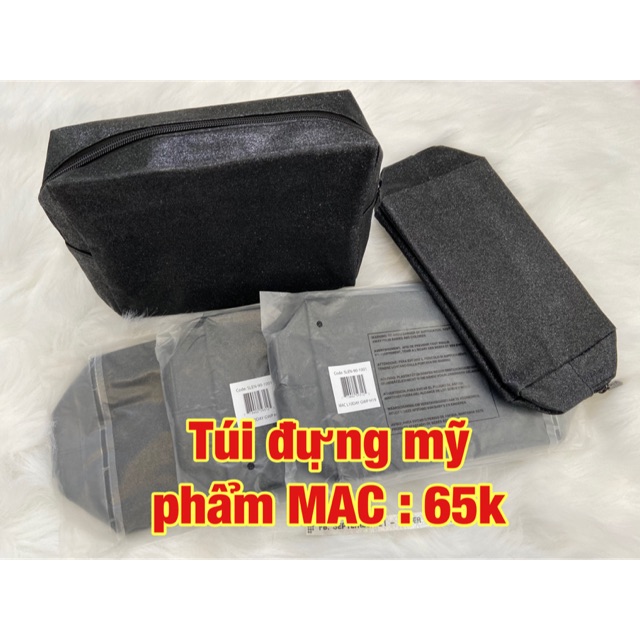 [Bill MAC] Túi Đựng Mỹ Phẩm MAC