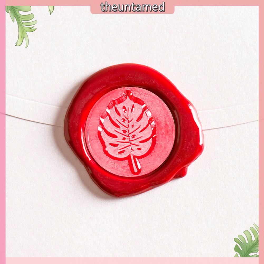 Con dấu dạng trụ đóng tem sáp làm đồ thủ công Vintage DIY dành cho sổ tay nhật ký album ảnh
