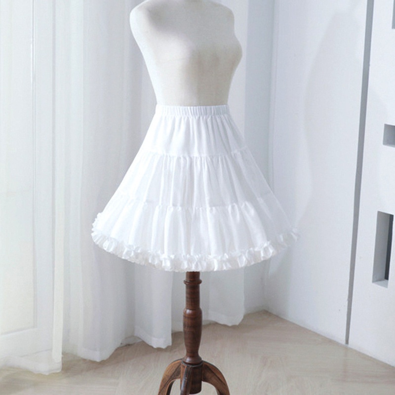 Xiangbao Chân Váy Tutu Ngắn Mềm Mịn 18in Cho Nữ