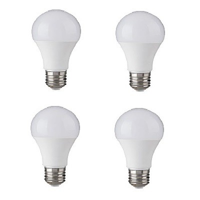 Bộ 4 bóng đèn Led BULB 12W - A60 (Trắng-Vàng)
