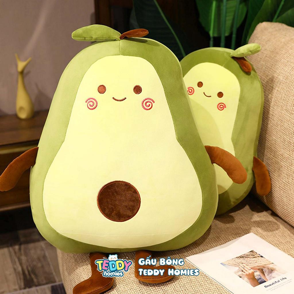 Gấu Bông Quả Bơ Cute Trái Bơ Nhồi Bông Cao Cấp Teddy Homies TH115