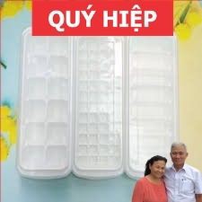 KHAY LÀM ĐÁ INOMATA CÓ NẮP ĐẬY🍀CHÍNH HÃNG 🍀LOẠI 8 VIÊN - 12 VIÊN VÀ 10 VIÊN an toàn, tiện dụng