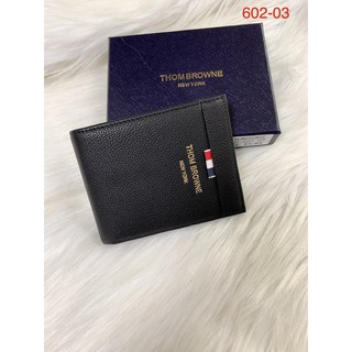 Ví nam cao cấp Thom Browne hàng đẹp đẳng cấp, sang trọng, thời thượng. Sản phẩm như hình. Giá siêu khuyến mãi