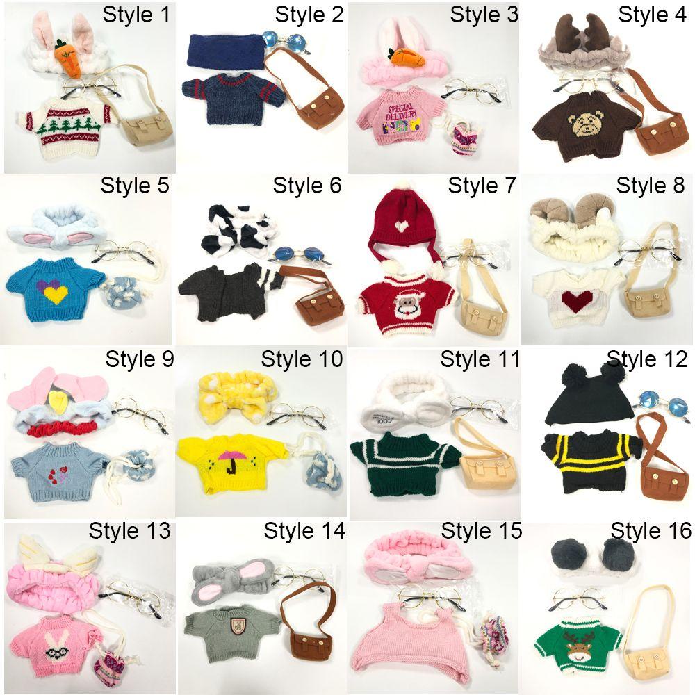 Búp Bê Nhồi Bông Hình Cầu Vồng Dễ Thương