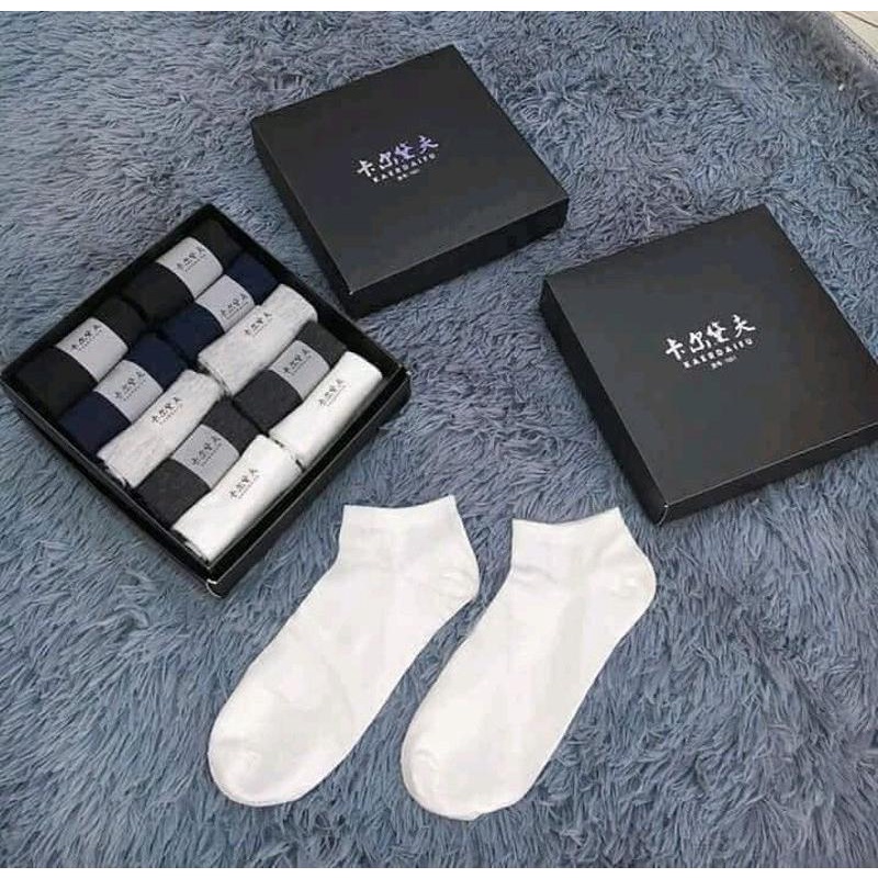 COMBO 10 ĐÔI TẤT CHỐNG THỐI NAM CỔ CAO VÀ CỔ THẤP