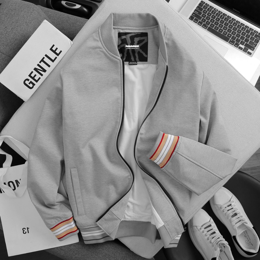 [HÀNG VNXK CAO CẤP + BẢO HÀNH] Áo khoác bomber nam P&B, lót lông, giữ ấm cực tốt, bao đổi trả - TnT Menswear VNXK