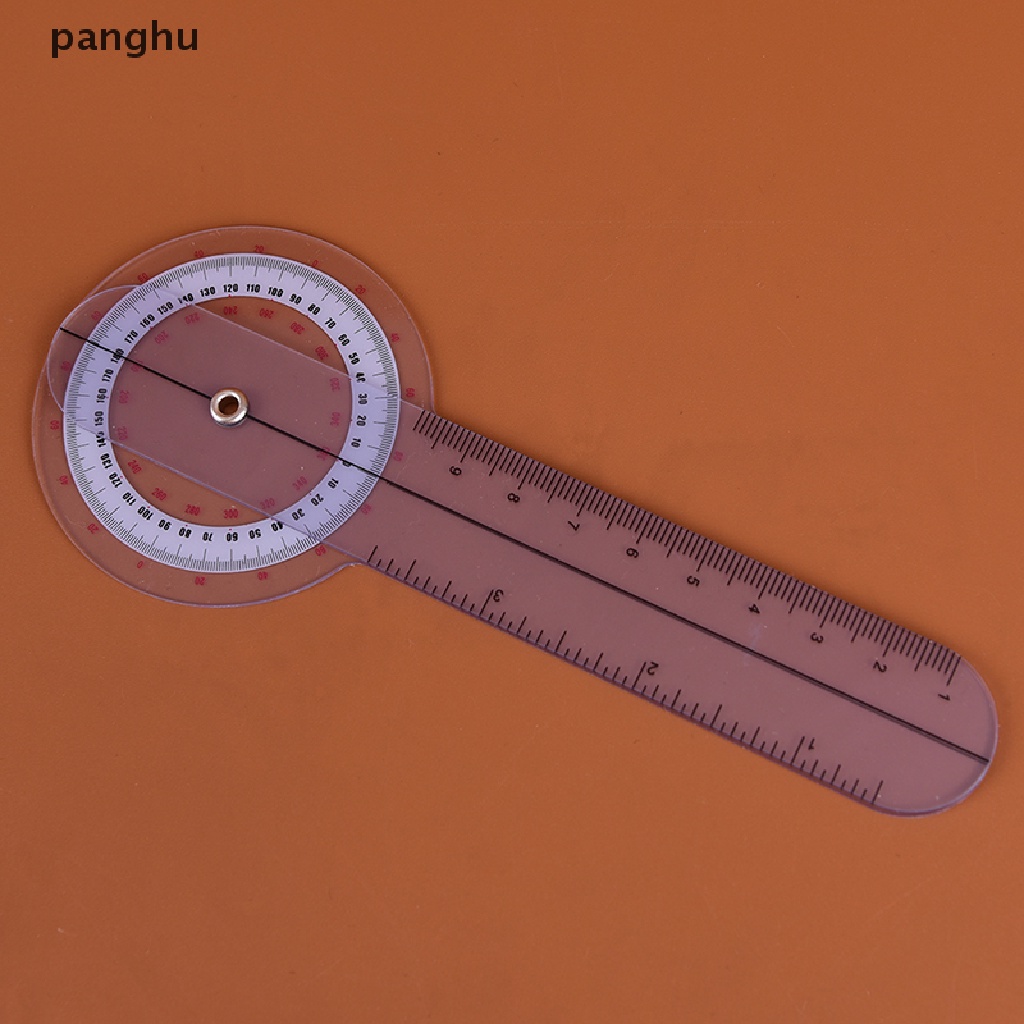Bộ 3 Thước Đo Góc 6 / 8 / 12inch Xoay 360 Độ Dùng Trong Y Tế