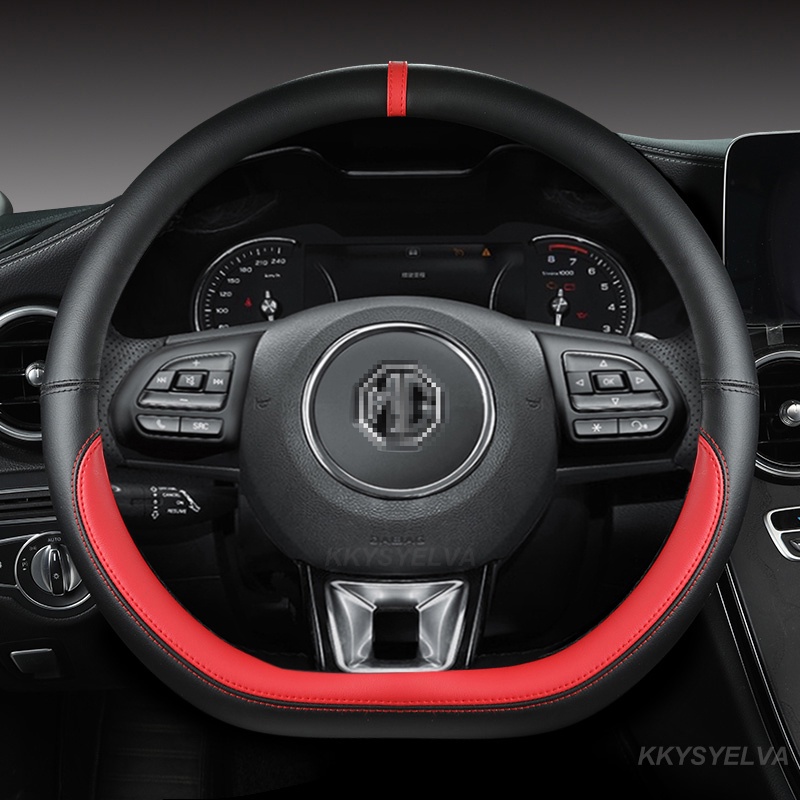 Bọc Vô Lăng Xe Hơi Bằng Da PU Hình Chữ D Cho MG HS ZS HS PHEV MG3 ZST EHS MG5 MG6 GS ZS EV D
