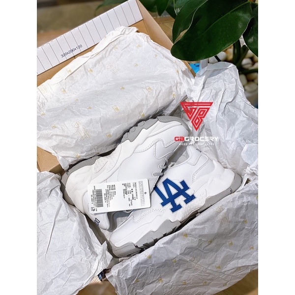 Giày MLB Bigball Chunky LA Dodgers - Ảnh thật shop chụp