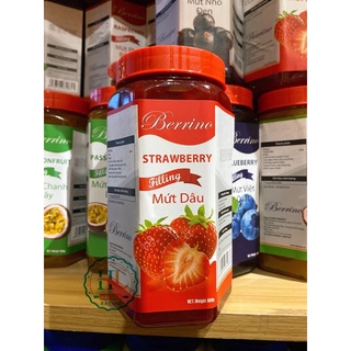 MỨT CÓ XÁC BERINO 950GR ĐỦ MÙI