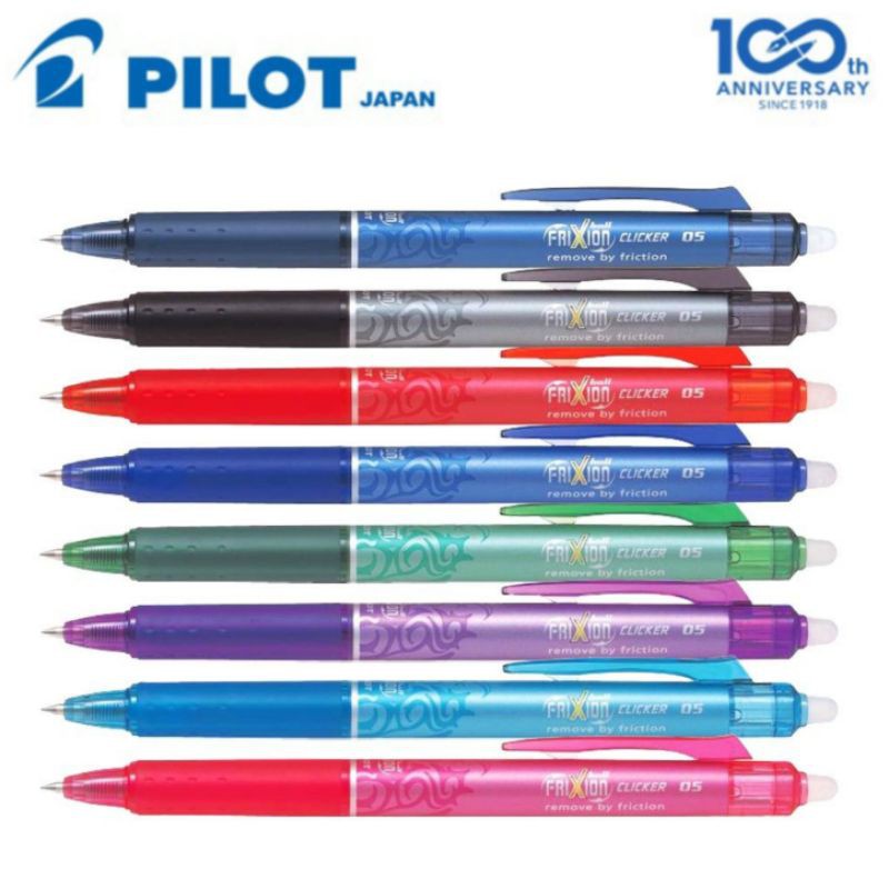 BÚT BI XÓA ĐƯỢC PILOT FRIXION BALL 0.5/ 0.7 - JAPAN