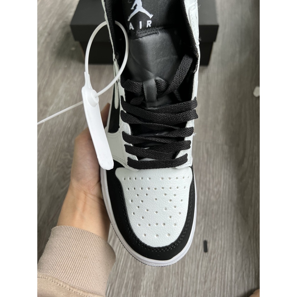 ⚡️GIÁ SỐC⚡️[Ảnh thật do shop tự chụp 100%] Giày Jordan panda cao cổ vạch trắng | BigBuy360 - bigbuy360.vn