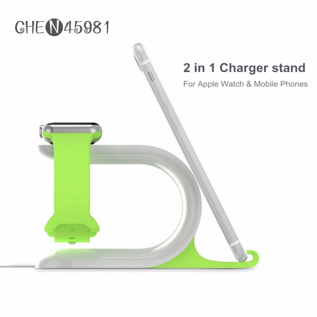 Đế sạc đa năng 2 trong 1 cho Apple Watch và iPhone | BigBuy360 - bigbuy360.vn