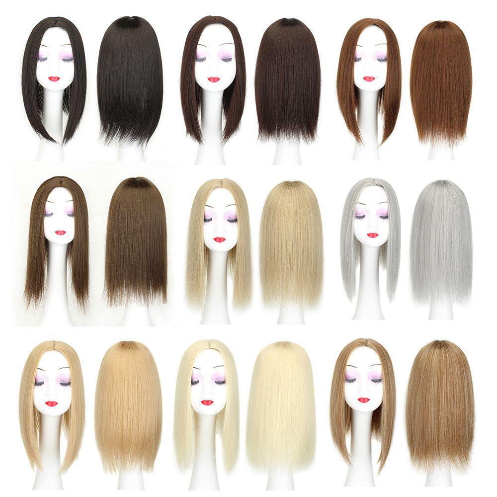 Maxg Toupees Kẹp Tóc Tạo Kiểu Làm Đẹp Che Phủ Hói Đầu Dành Cho Bạn Nữ