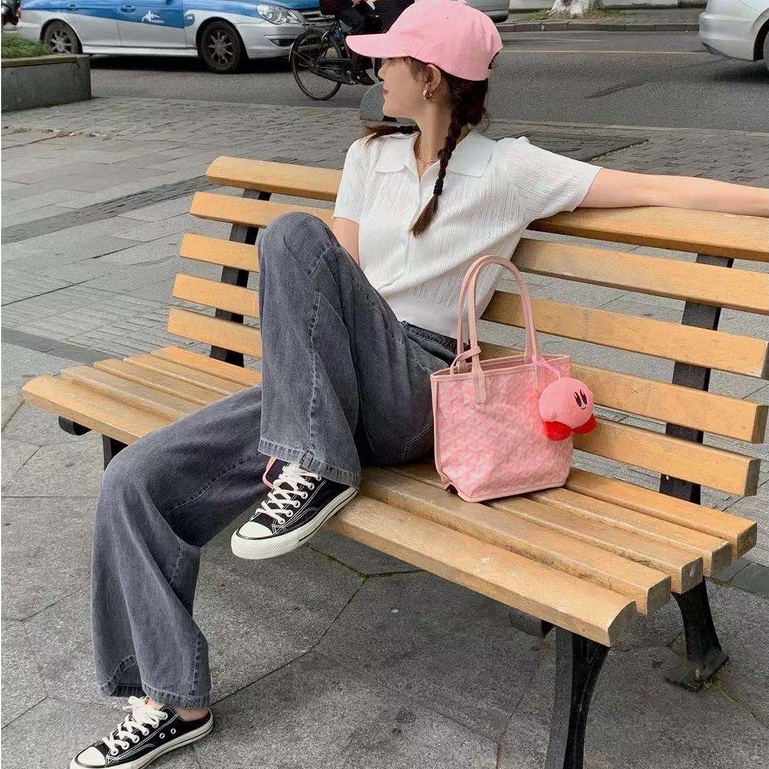 Áo Croptop Dệt Kim Màu Sắc Đơn Giản Phong Cách Hàn Quốc Cho Nữ | BigBuy360 - bigbuy360.vn