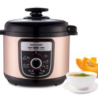 Nồi áp suất cao cấp Sunhouse SHD1653