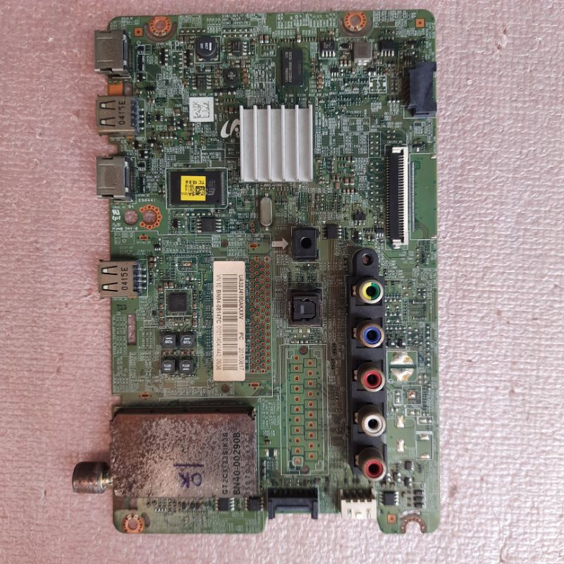Bo mạch tivi Samsung 32J4100AK,bo xử lý,khiển,nguồn,main chính,chủ,mắt nhận