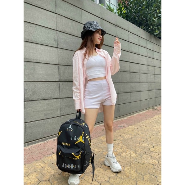 BALO NIKE JORDAN 2 MÀU CƯNG NÀ