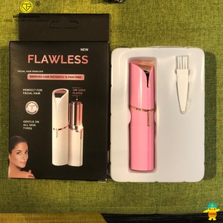 Máy cạo tẩy lông mặt Flawless tự động cầm tay cho nữ