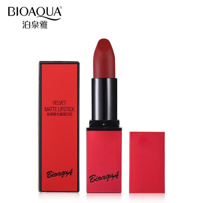 (hàng Mới Về) Son Lì Màu Sắc Quyến Rũ Bqy6538 Bioaqua | BigBuy360 - bigbuy360.vn