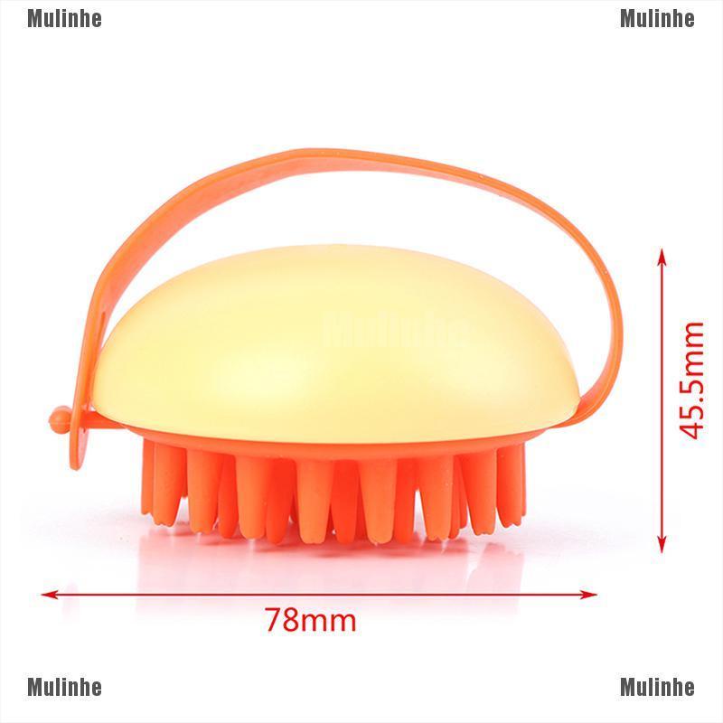Lược Mát Xa Da Đầu Và Toàn Thân Khi Tắm