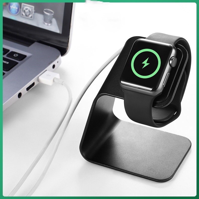 Giá đỡ Apple Watch nhôm nguyên khối