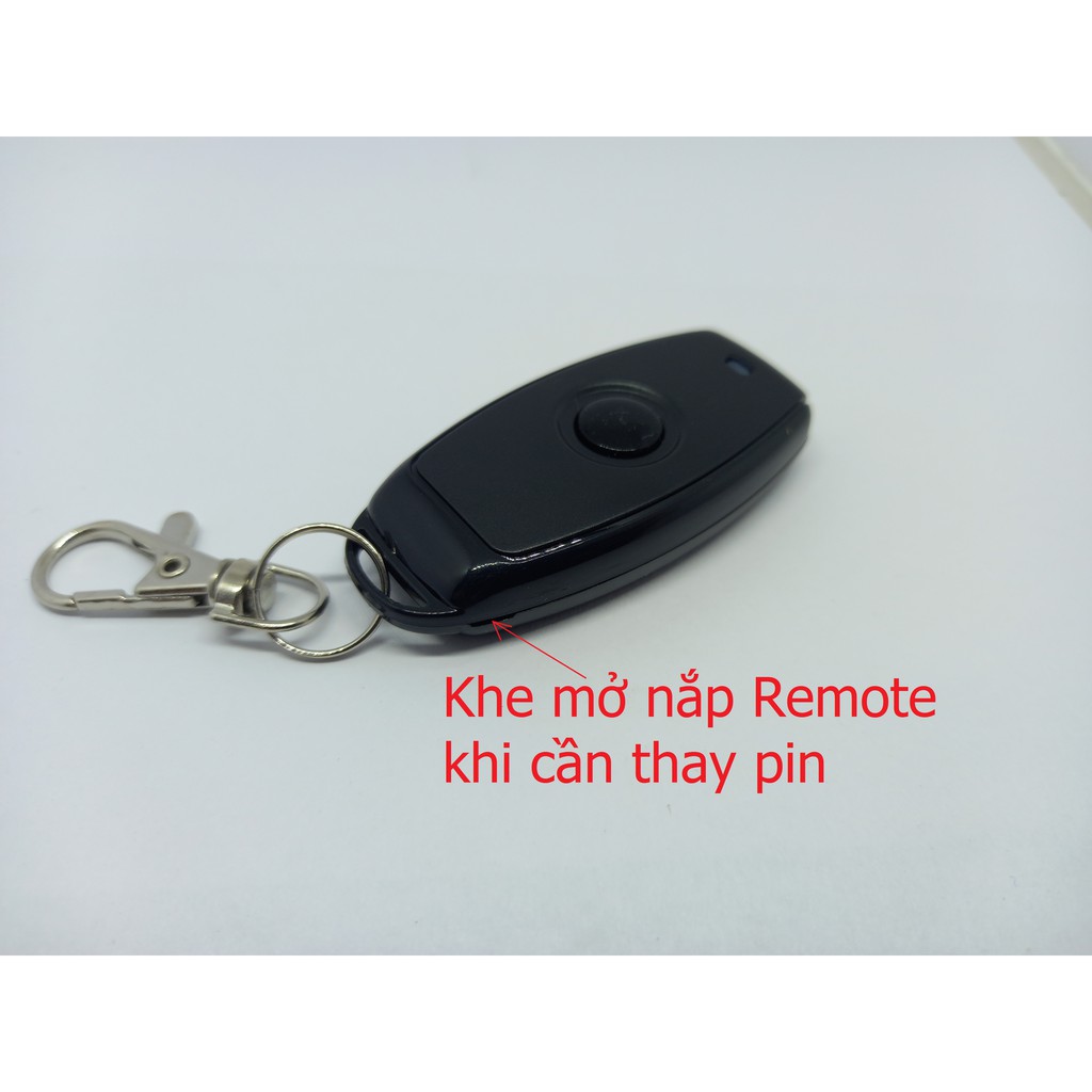 Remote RF 1 nút bấm(tay điều khiển RF 1 nút bấm) (tần số 433mhz)